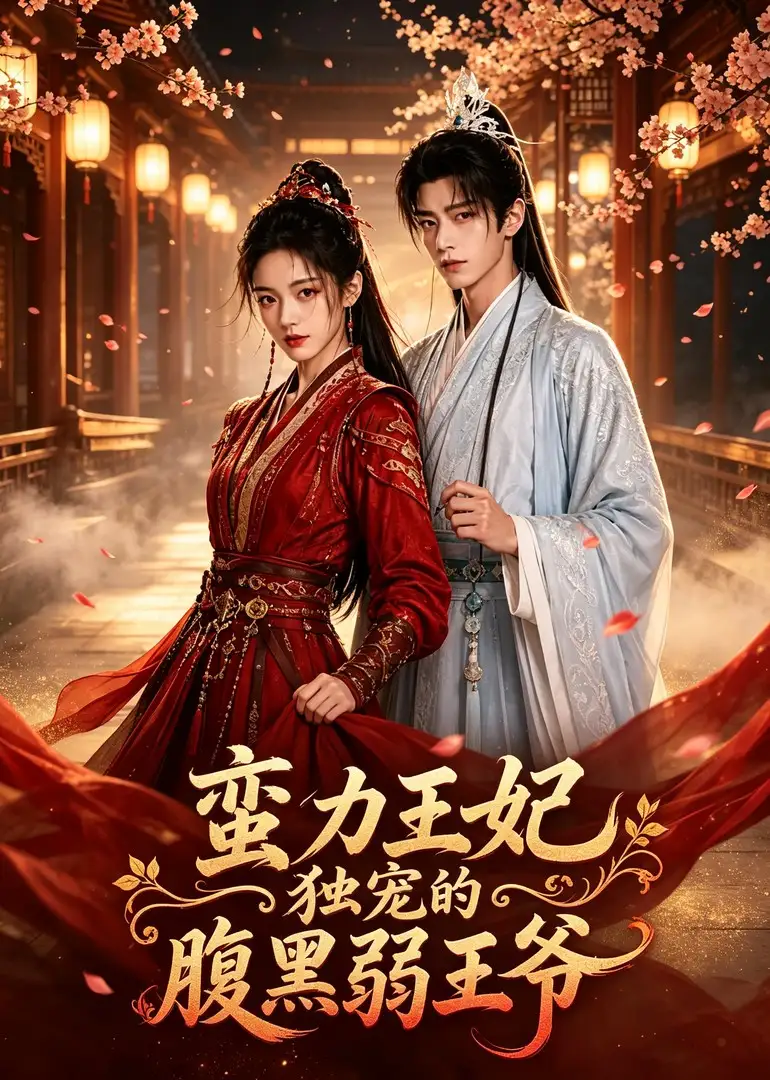 《蛮力王妃独宠腹黑弱王爷（60集）（夸克网盘）》短剧封面