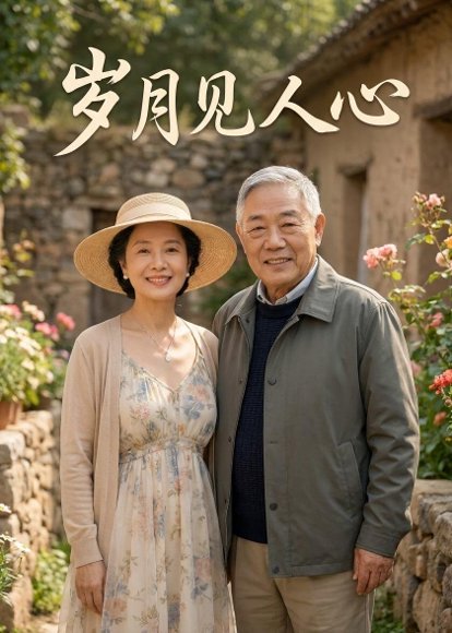 《岁月见人心（42集）Ai短剧（百度网盘）》短剧封面
