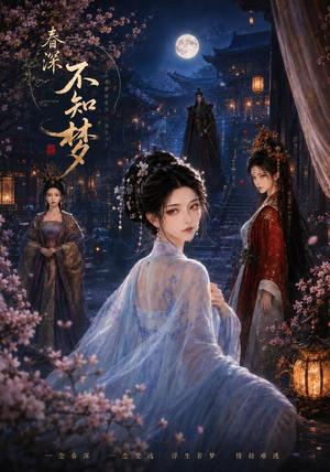 《春深不知梦》短剧封面
