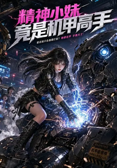 《精神小妹竟是机甲高手（82集）（夸克网盘）》短剧封面