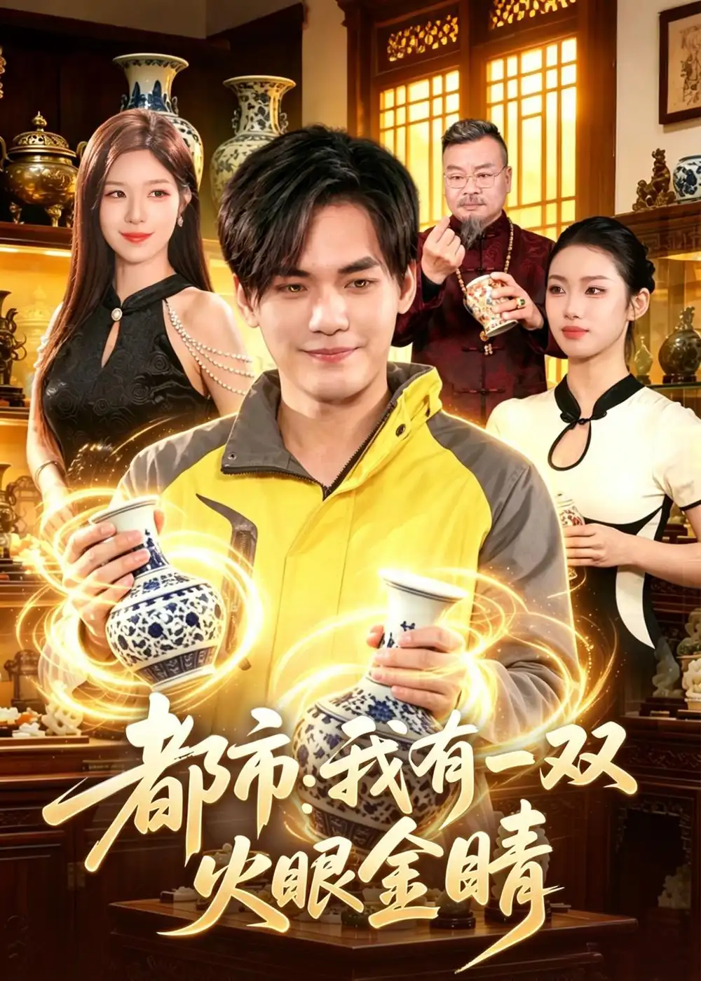 《都市:我有一双火眼金睛(118集)林准&朱佳琪》短剧封面