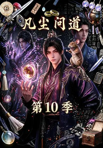 《凡尘问道(第10季)(179集)(夸克网盘)》短剧封面