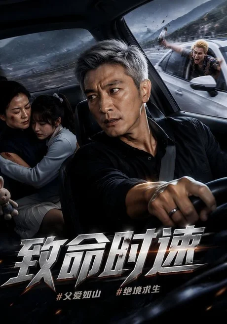 《致命时速（89集）AI短剧（夸克网盘）》短剧封面