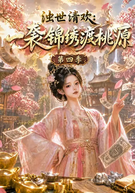 《浊世清欢:一袭锦绣渡桃源第四季(128集)AI短剧 (2026)》短剧封面