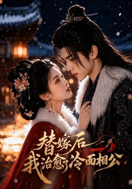 《替嫁后我治愈了冷面相公(70集)(夸克网盘)》短剧封面