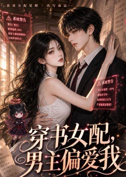 《穿书女配男主偏爱我(137集)(百度网盘)》短剧封面