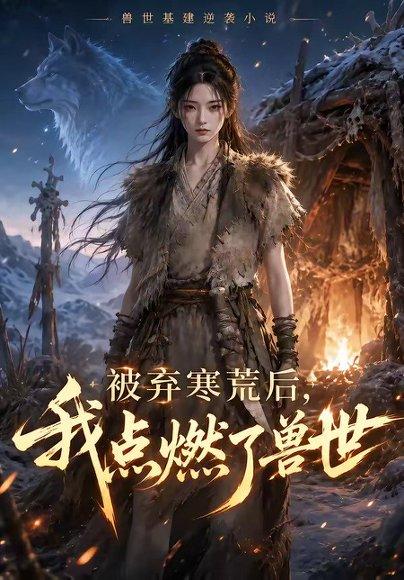 被弃寒荒后,我点燃了兽世 《被弃寒荒后,我点燃了兽世》短剧封面