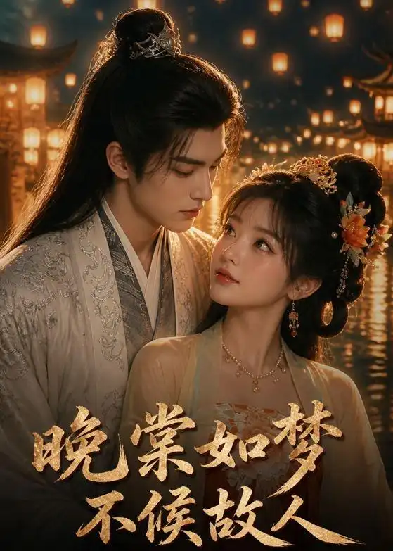 《晚棠如梦不候故人(43集)Ai短剧》短剧封面
