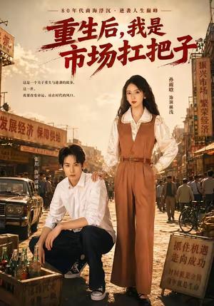 重生后，我是市场扛把子（30集）张川＆孙雨晗（夸克网盘）封面图 - 短剧短剧