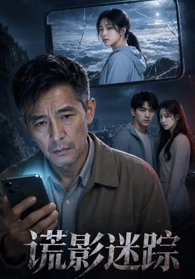 《谎影迷踪（55集）AI短剧 (2026)》短剧封面
