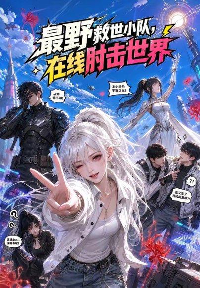《最野救世小队，在线肘击世界》短剧封面
