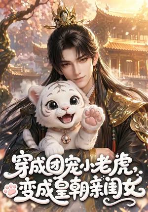 《穿成团宠小老虎，变成皇朝亲闺女》短剧封面