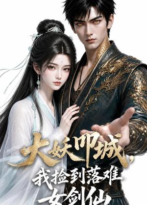 大妖叩城，我捡到落难女剑仙（20集）AI短剧（夸克网盘）封面