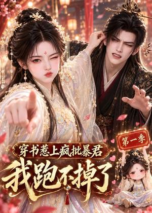 穿书惹上疯批暴君,我跑不掉了 《穿书惹上疯批暴君,我跑不掉了》短剧封面