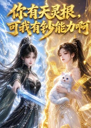 《你有天灵根，可我有钞能力呀（56集）（夸克网盘）》短剧封面