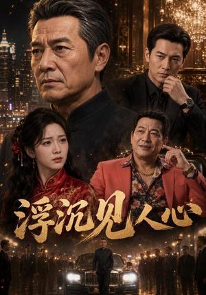 《浮沉见人心》短剧封面