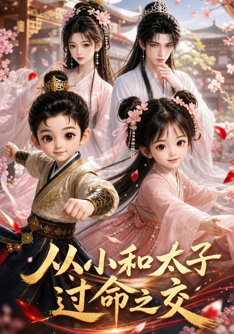 《从小和太子过命之交（20集）（夸克网盘）》短剧封面