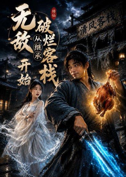 无敌从继承破烂客栈开始（31集）AI短剧（百度网盘）封面