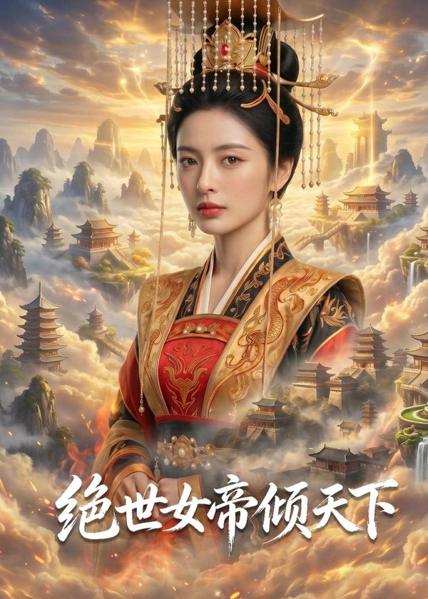 《绝世女帝倾天下（72集）Ai短剧（百度网盘）》短剧封面
