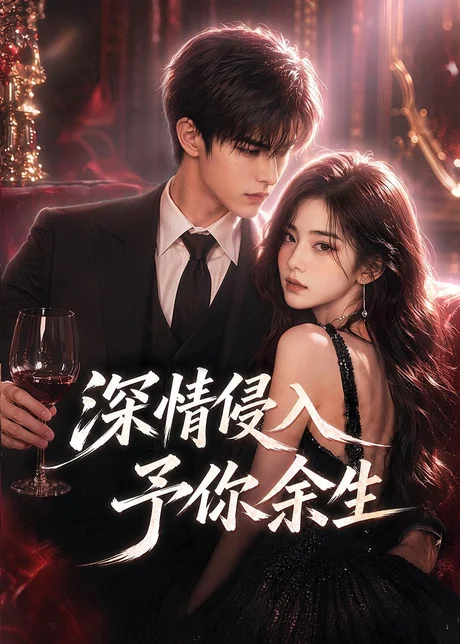《深情侵入，予你余生（108集）（夸克网盘）》短剧封面
