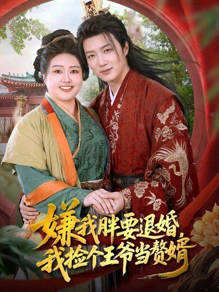 嫌我胖要退婚我捡个王爷当整婿（80集）王嘉皓&宋周玲（百度网盘）封面图 - 古装爱情短剧