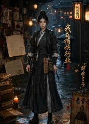 我在捕快行业的那些日子(59集)动漫(夸克网盘) 我在捕快行业的那些日子(59集)动漫(夸克网盘)封面