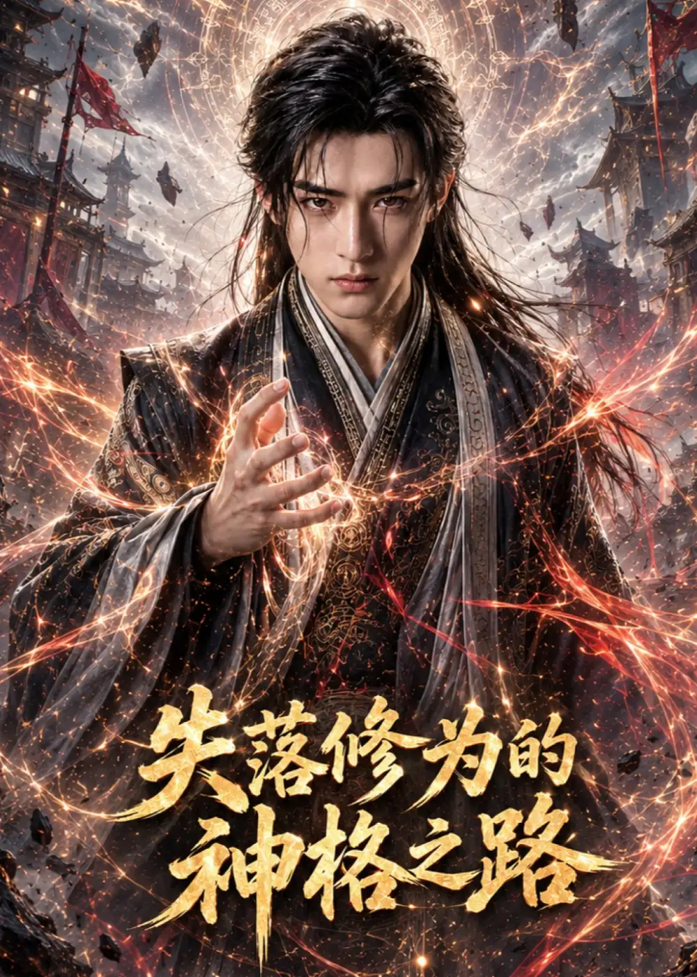 《失落修为的神格之路（62集）（夸克网盘）》短剧封面