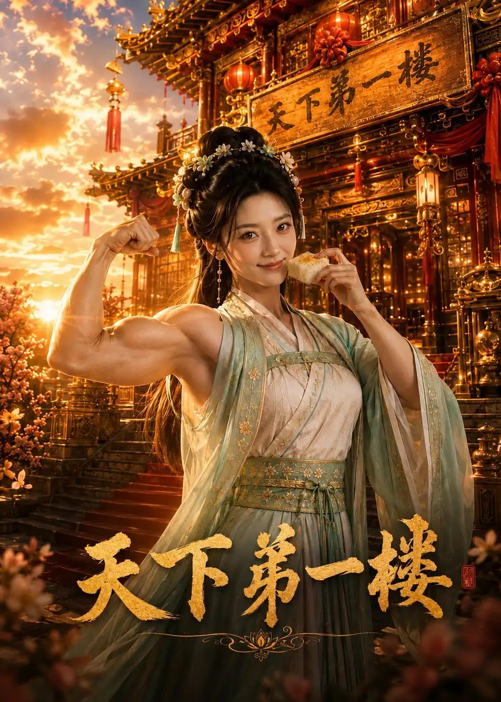 《天下第一楼（46集）（夸克网盘）》短剧封面