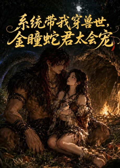系统带我穿兽世，金瞳蛇君太会宠（80集）陆恩馨&谢潇羽（百度网盘）封面