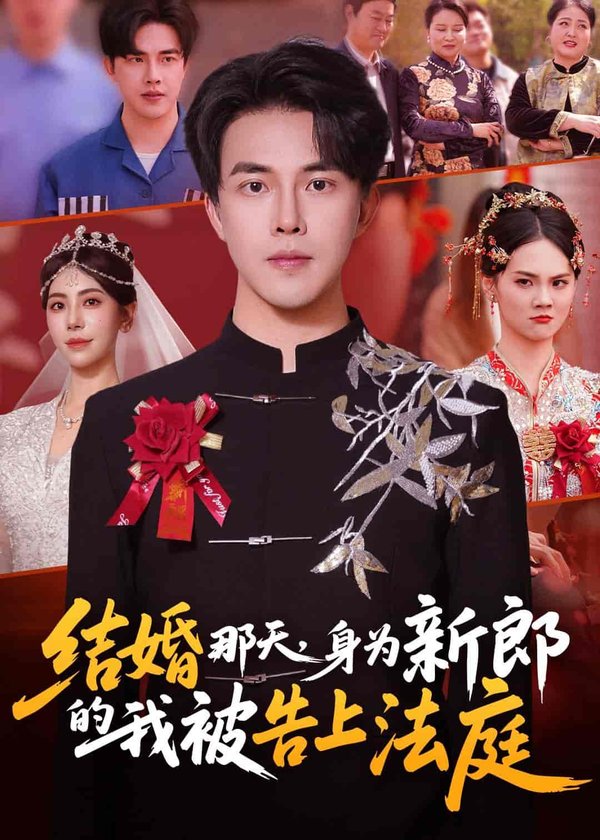 《结婚那天，身为新郎的我被告上法庭（59集）陆绎方&郑宁玥（百度网盘）》短剧封面