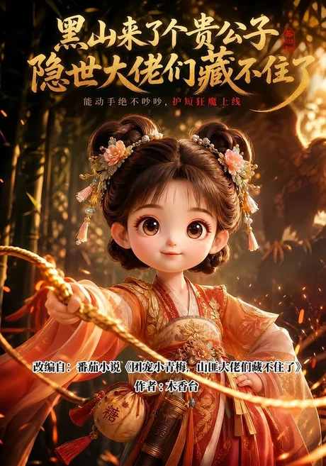 《黑山来了个贵公子隐世大佬们藏不住了（120集）（百度网盘）》短剧封面