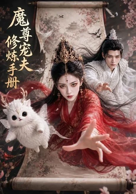 《魔尊宠夫修炼手册（75集）（百度网盘）》短剧封面