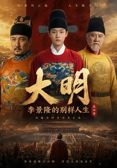 《大明，李景隆的别样人生第四季（100集）（夸克网盘）》短剧封面