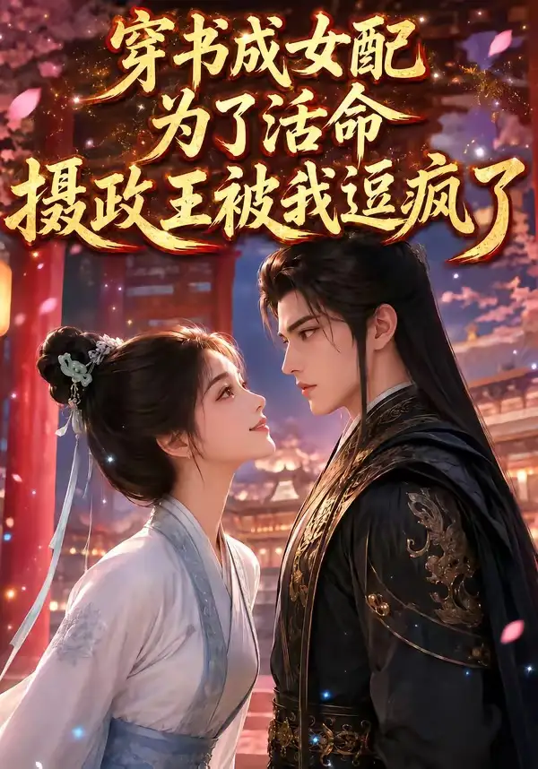 《穿书成女配：为了活命，摄政王被我逗疯了（99集）（夸克网盘）》短剧封面