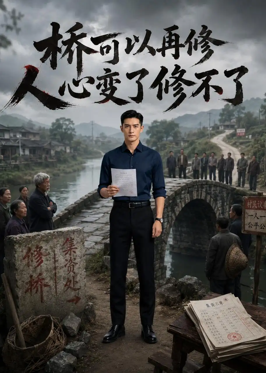 《桥可以再修，人心变了修不了（51集）AI短剧（夸克网盘）》短剧封面