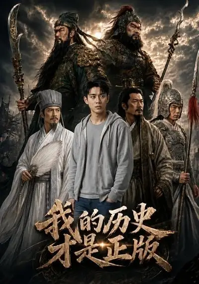 《我的历史才是正版(12集)AI短剧 (2026)》短剧封面