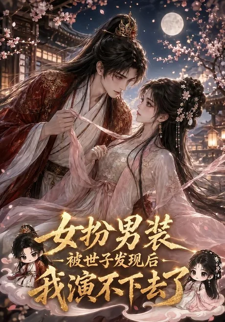 《女扮男装，被世子发现后我演不下去了（57集）（夸克网盘）》短剧封面