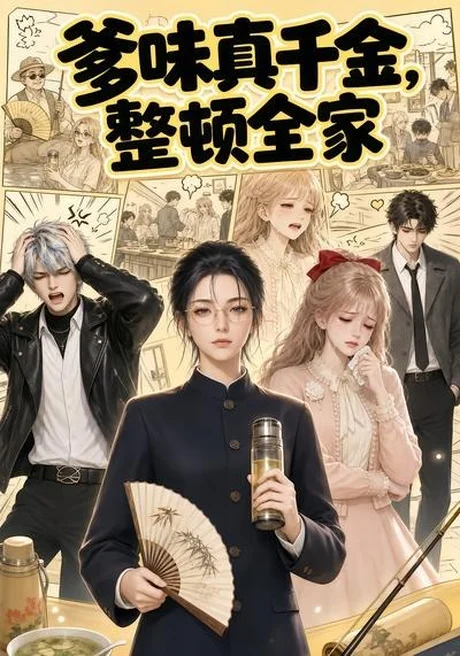《爹味真千金，整顿全家（73集）（夸克网盘）》短剧封面