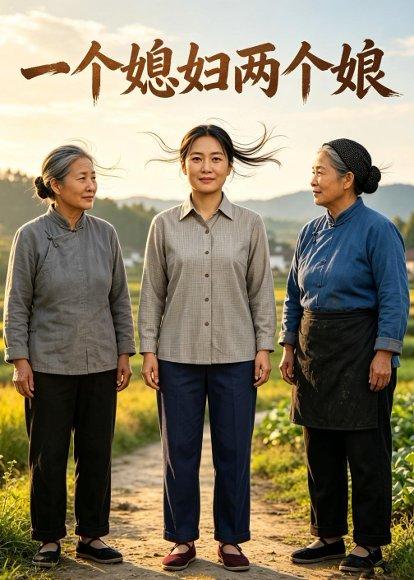 一个媳妇两个娘（60集）Ai短剧（百度网盘）封面