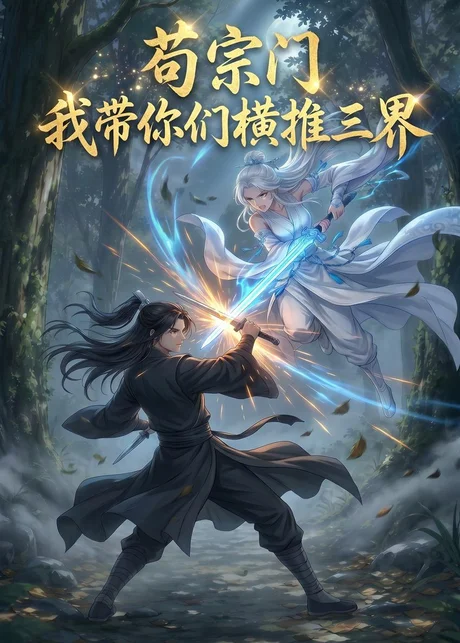 《苟宗门，我带你们横推三界（51集）动漫（百度网盘）》短剧封面