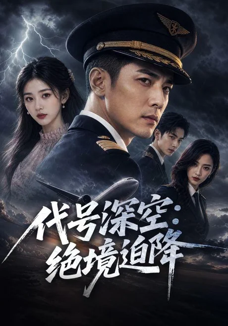 《代号深空：绝境迫降（80集）AI短剧（夸克网盘）》短剧封面