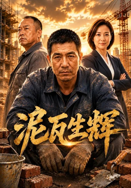 《泥瓦生辉(50集)AI短剧(夸克网盘)》短剧封面
