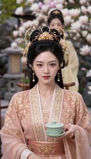 偷听庶女心声后，王妃扭转大结局（80集）（夸克网盘）封面