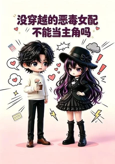 《没穿越的恶毒女配不能当主角吗?(14集)AI短剧 (2026)》短剧封面