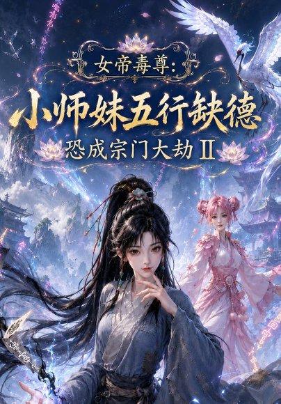 《女帝毒尊：小师妹五行缺德恐成宗门大劫II》短剧封面