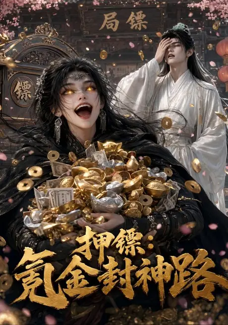 《押镖：氪金封神路（53集）（百度网盘）》短剧封面