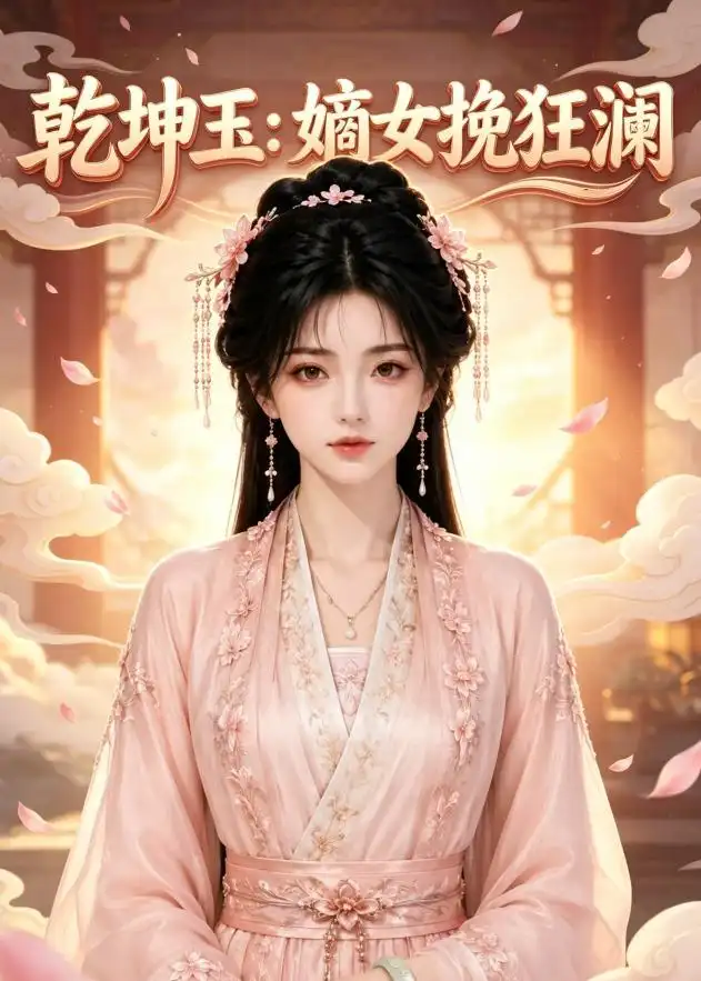 《乾坤玉：嫡女挽狂澜（100集）AI短剧（夸克网盘）》短剧封面