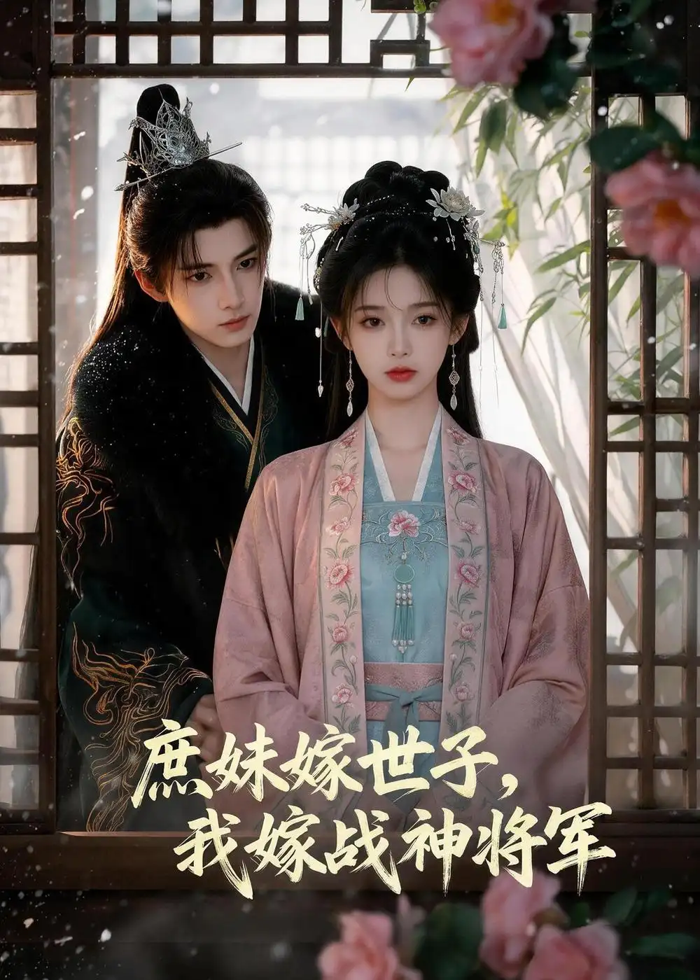 《庶妹嫁世子,我嫁战神将军(55集)(夸克网盘)》短剧封面