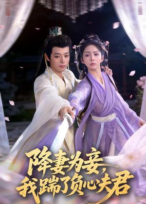 降妻为妾，我踹了负心夫君（49集）高铭晞＆梁翊程（夸克网盘）封面图 - 古装短剧