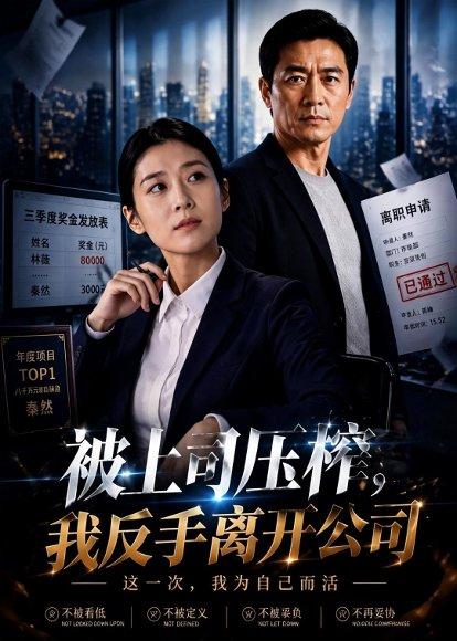 被上司压榨?我反手离开公司(35集)(百度网盘) 被上司压榨?我反手离开公司(35集)(百度网盘)封面